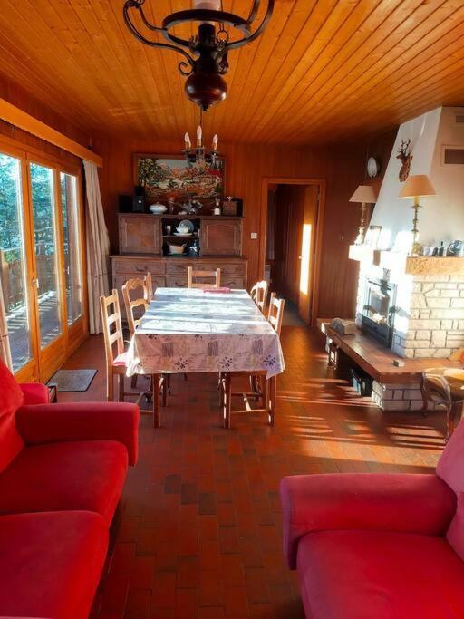 Villa Chalet Situe Au Grand Valtin Ban-sur-Meurthe-Clefcy Exterior foto