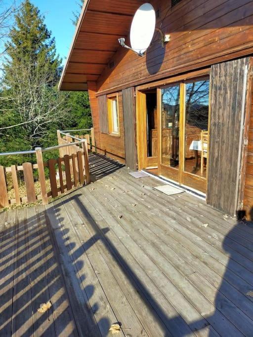 Villa Chalet Situe Au Grand Valtin Ban-sur-Meurthe-Clefcy Exterior foto
